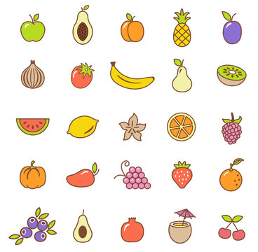 Fruit Icons