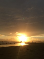 真夏の太陽