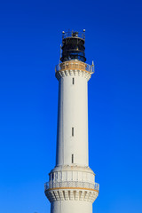 Girdleness Lighthouse in Aberdeen, Scotland