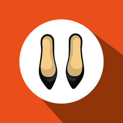 jeans woman closet clothes vector illustration design