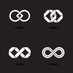 Business abstract icon.Vector illustration