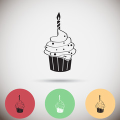 cupcake  icon
