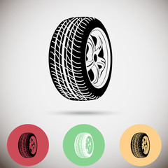 wheel   icon