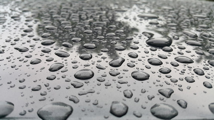 Grey water drop background