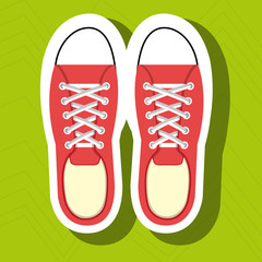 jeans woman closet clothes vector illustration graphic