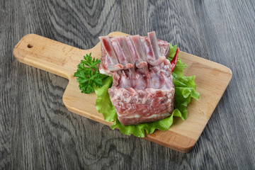 Lamb Frenched Rack