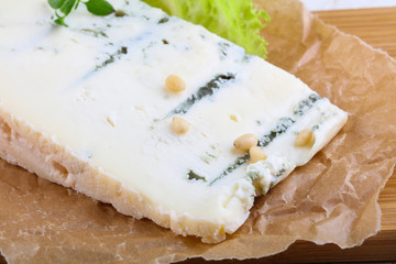 Gorgonzola cheese