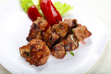 Pork sashlik