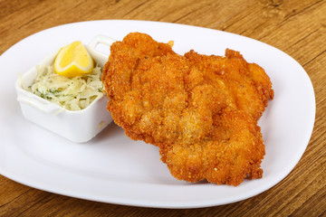 Czech cuisine - schnitzel