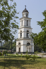 Cathedral Park in Chisinau, Moldova. 