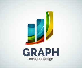 Graph logo template