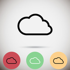 cloud  icon