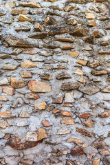 Stone wall as background