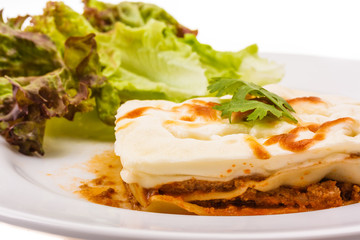 lasagna