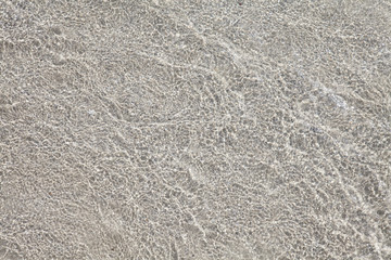 Crystal clear water of the tropical sea