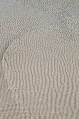 Crystal clear water of the tropical sea
