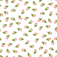 creative seamless pattern