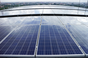 Solar PV Rooftop Cloud Reflect