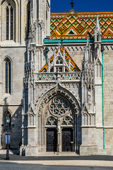 Matthias Church (Church of Our Lady of Buda). Budapest, Hungary.