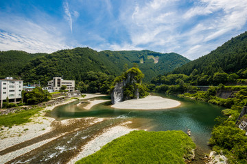愛媛　御三戸嶽