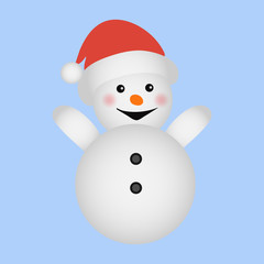 Illustrationl snowman