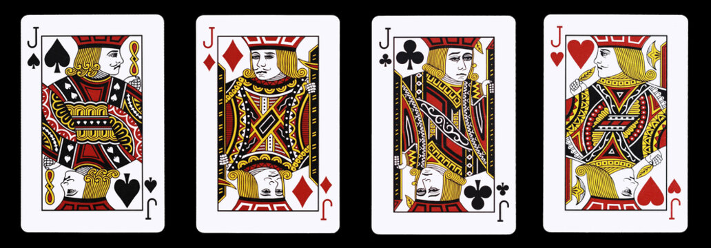 4 Jack in a row - Playing Cards