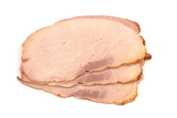 szynka pieczona w plastrach