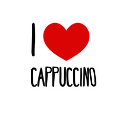I love Cappuccino