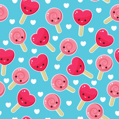 Seamless candy pattern