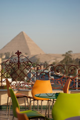 Pyramids of Giza © Michael Bogner