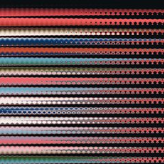 Abstract image, colorful graphics and tapestries
  It can be used as a pattern for the fabric