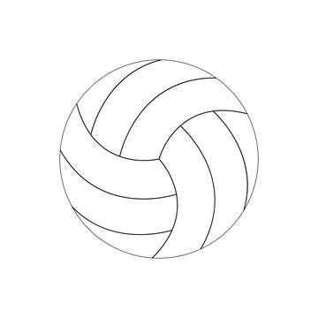 volleyball ball
