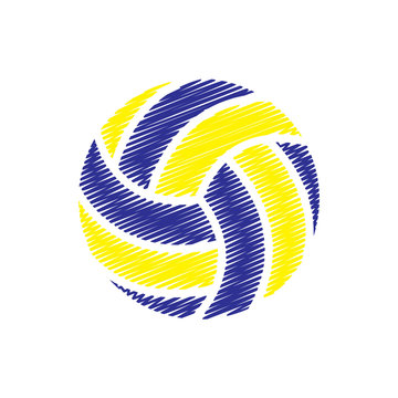 volleyball ball
