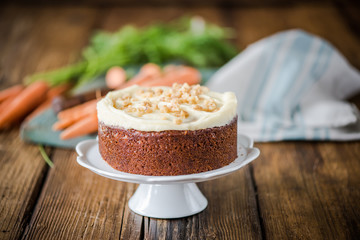 caroot cake, healthy home baking