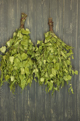 Веники для парной.