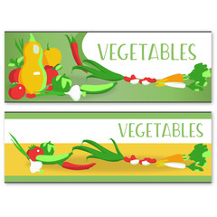 Abstract Elegance seamless food background, Vegetable vector illustration