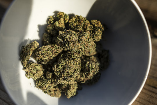 marihuana bowl