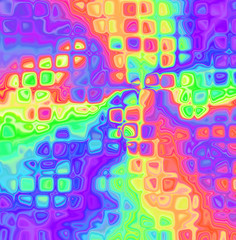 Bright abstract background