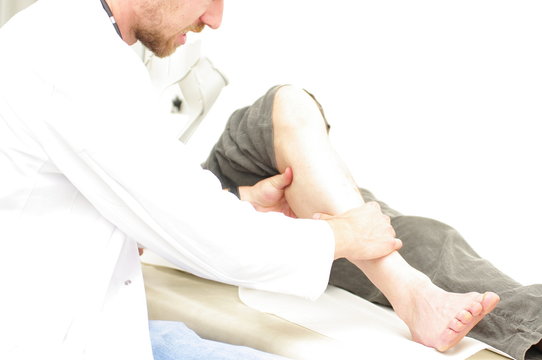 Patient beim Arzt