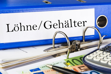 Löhne / Gehälter