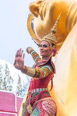 Nora is a form of traditional, folk performing arts that is popular in the southern region of Thailand. The main elements and characteristics of Nora are the costume and the music.