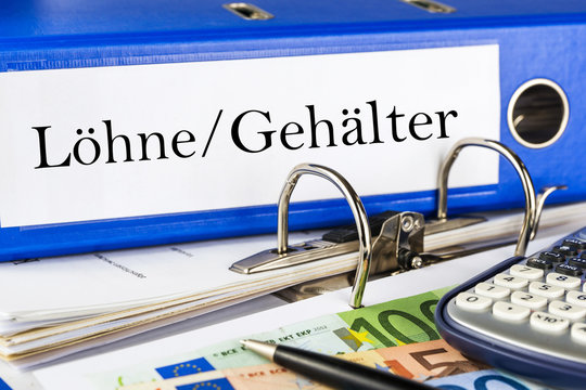 L&ouml;hne / Geh&auml;lter