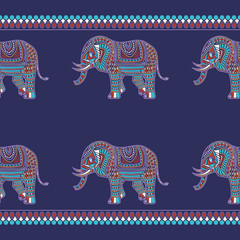 Fototapeta premium seamless pattern