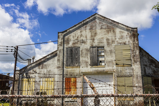 Abandoned Rust Belt Factory - Worn, Broken and Forgotten II