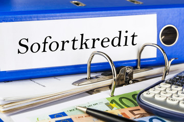 Sofortkredit