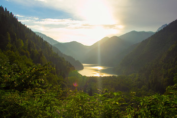 mountain scenery