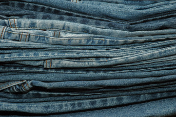 Stacked Denim