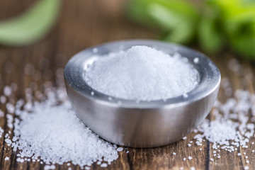 Stevia Granules (selective focus)