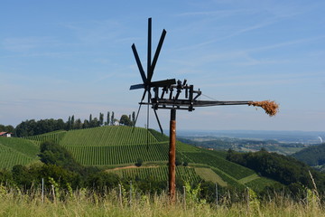 Klapotetz an der Steirischen Weinstra&szlig;e