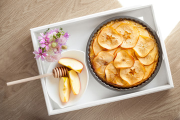 Apple, apple pie and honey for Rosh Hashanah